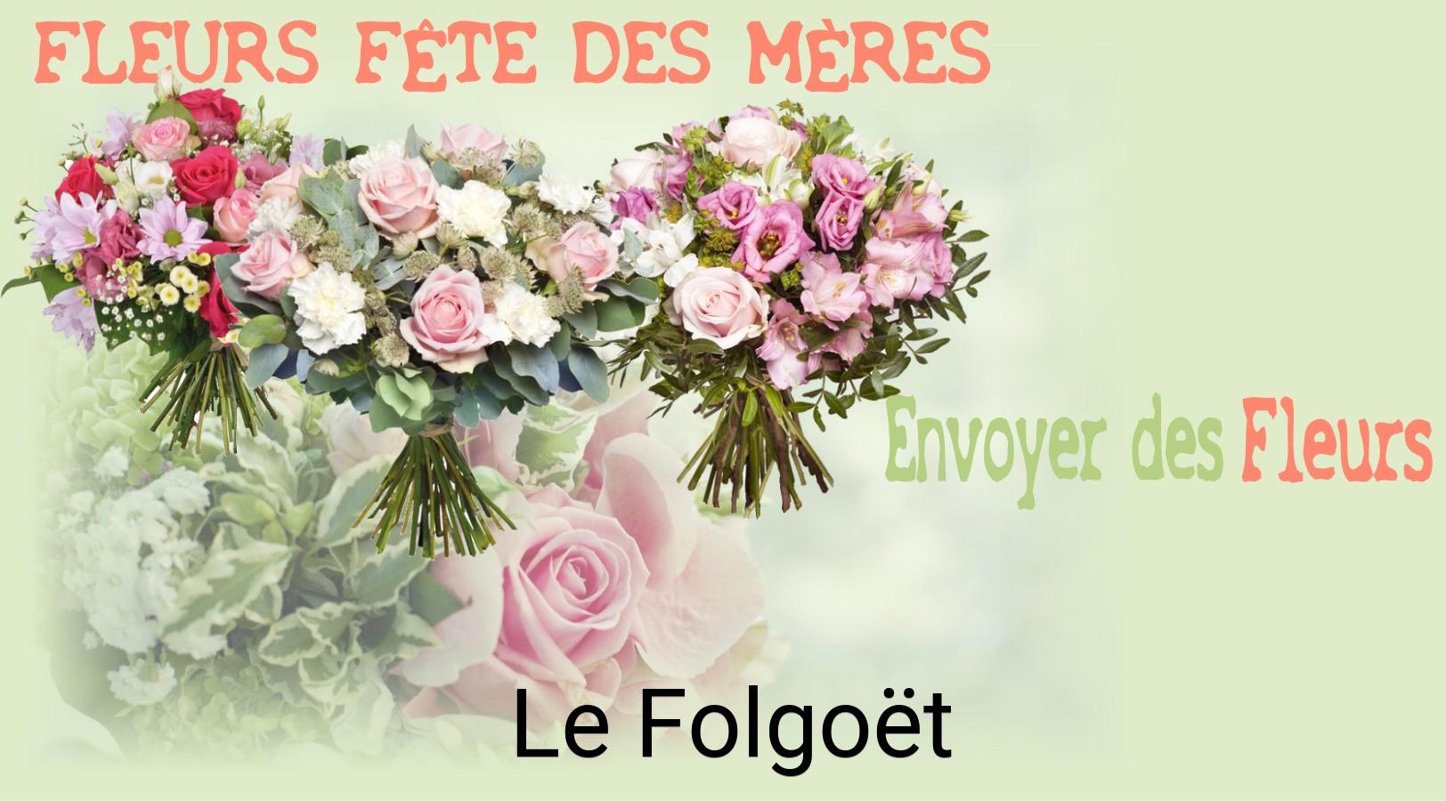 Bouquet de Fête des Mères livré à Le Folgoët