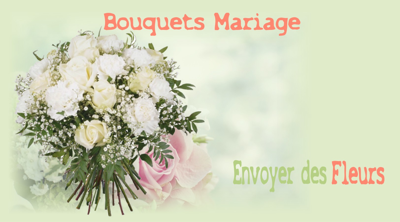 Bouquet de mariage à faire livrer à Le Folgoët
